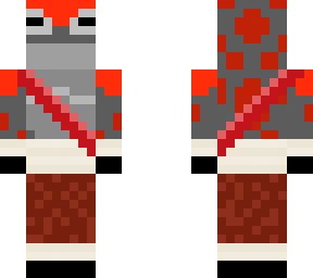 Red Ranno RoA | Minecraft Skin