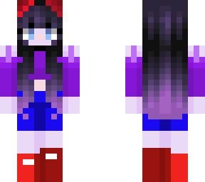 scared purple
