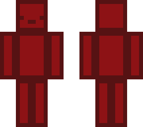 simple red