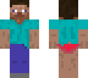 steve secret bikini