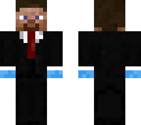 steve suit with gloves