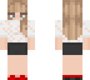taylor swift - red tour white top w/ black shorts (v3)