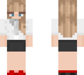 taylor swift - red tour white top w/ black shorts (v4)