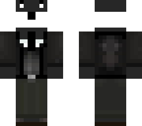 tuxedo racoon
