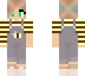 barelypancakes bee skin