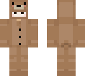 bear costume final