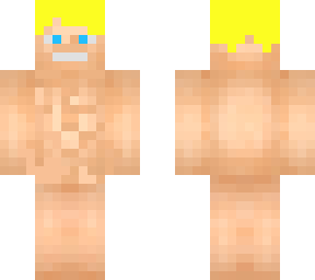 blonde titan