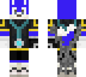 blue nine