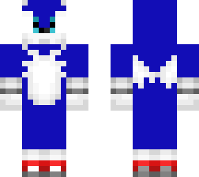 blue tails