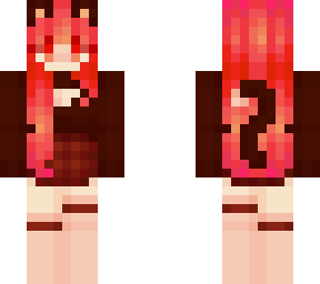 catgirl 1/3 - red
