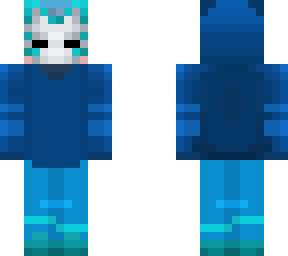 catmaskbluehoodie