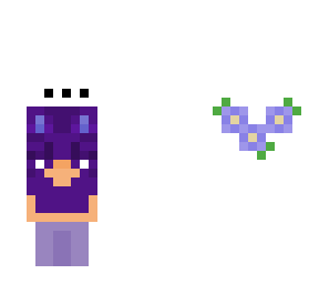 chat skin for me and purple cactus!
