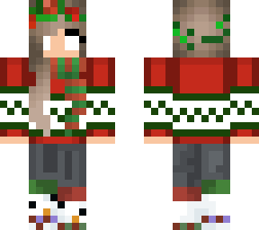 chrismas skin