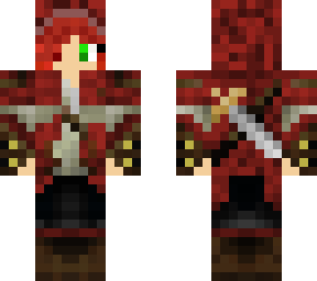 coat girl