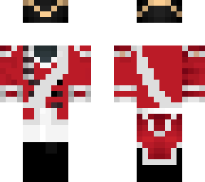 colonial template red