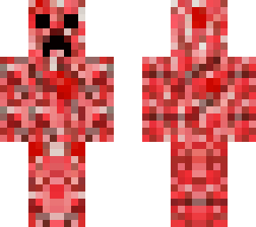 creeper but red