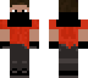 crimson steve mask