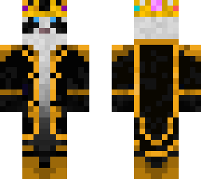 dark king panda
