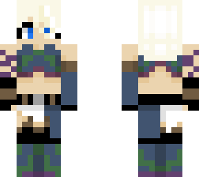 daughter of thunder and lightning [color pallet contest]