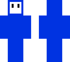 fall guys bleu