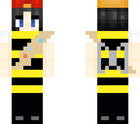 fireside girl isabella garcia-shapiro as a bee