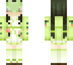 frog kimono