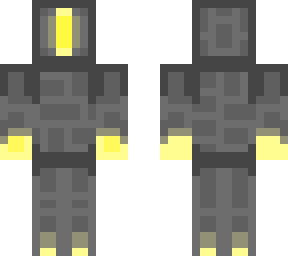 glowing golemn