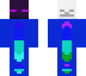 i made chanjis to someones skin