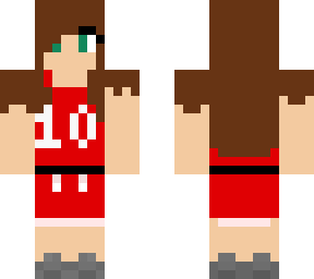 Kelsey Plum | Minecraft Skin