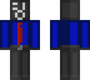 large blue speakerman