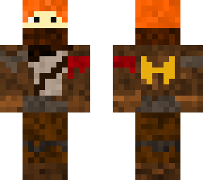 medieval ginger bartender