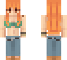 nami from one piece