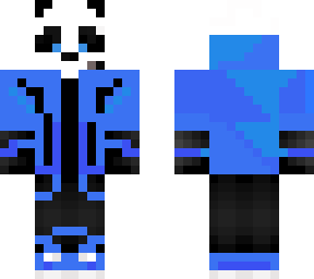navy panda skin