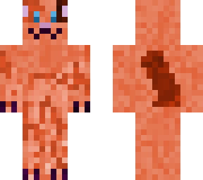 orange cat