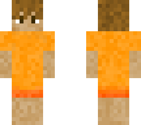 orange shirt