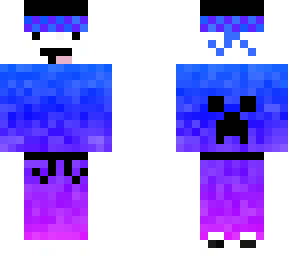 purple and blue ninja