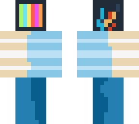 random tvhead skin