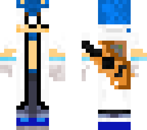 recolor de sonic fusionado con bobicraft v2