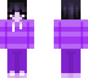 scared purple