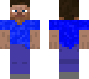 steve with blue shirt