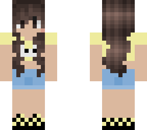 yellow brunette gwa ggwa