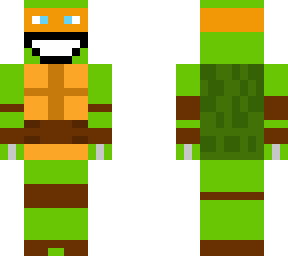 2012 happy face michelangelo