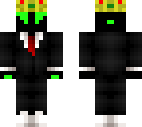 alpha green in a suit
