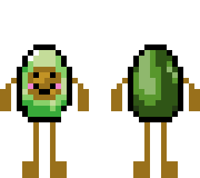 avocado with drip part 4