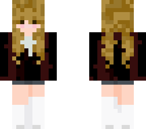 blonde girl