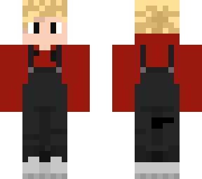 boy in red hoodie with pants