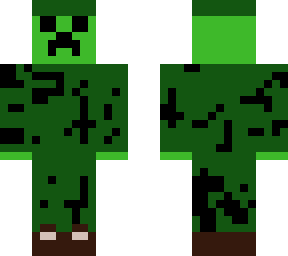 camo creeper