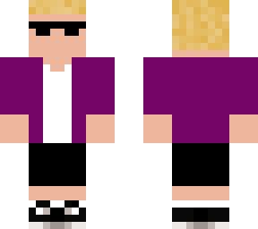chill guy w/ purple jacket
