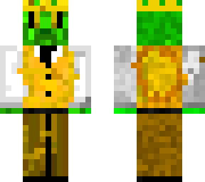 creeper in a suit [crock]