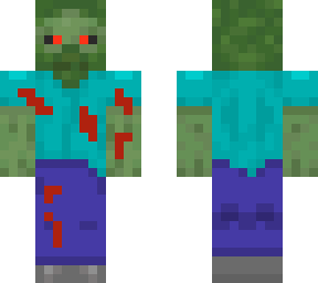 creepy zombie